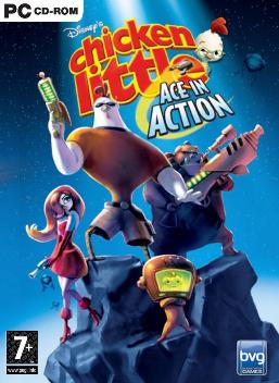 Descargar Chicken Little Ace In Action [MULTI5] por Torrent